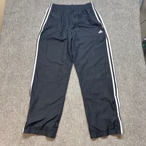 VTG Adidas Clima365 Mens Track Pants Stripes Mesh Lined AZF001 Size M